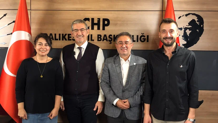 Bandırma CHP İlçe Örgütü, CHP’nin Bandırma’daki tarihine ışık tutan “Baba