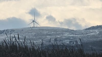 Meteorolojinin günler öncesinden yaptığı uyarılar sonrası Bandırma’da beklenen kar yağışı