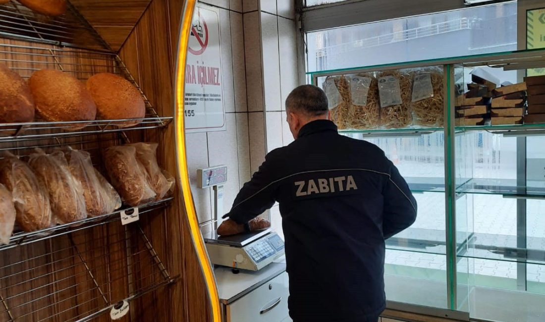 Gönen Belediyesi ve İlçe Tarım Müdürlüğü, fırınları Ramazan için denetledi Gönen Belediyesi ve İlçe Tarım Müdürlüğü, Ramazan öncesi ilçedeki fırınları
