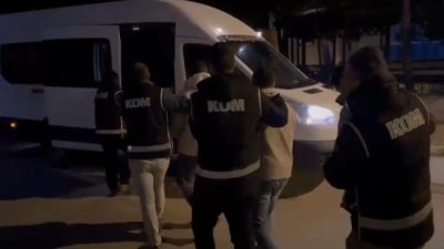 Balıkesir İl Emniyet Müdürlüğü Kaçakçılık ve Organize Suçlarla Mücadele (KOM)