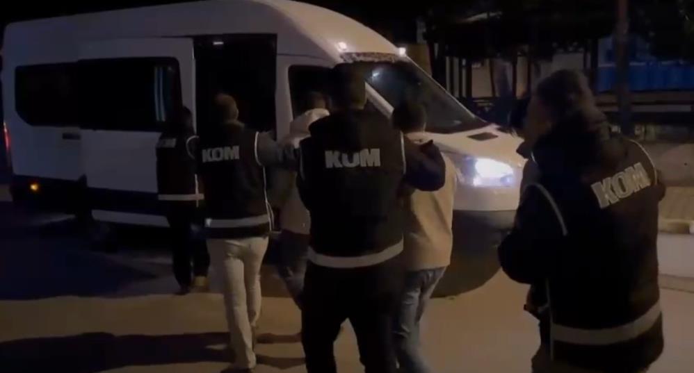 Balıkesir İl Emniyet Müdürlüğü Kaçakçılık ve Organize Suçlarla Mücadele (KOM)
