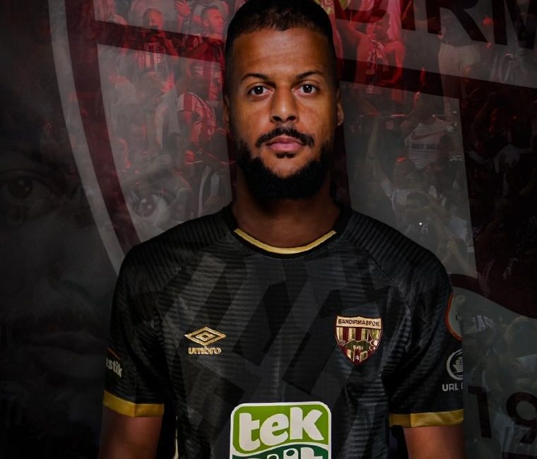 TFF 1. Lig ekiplerinden Bandırmaspor, Fransız forvet Loïs Diony ile