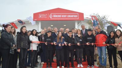Ayvalık Belediyesi tarafından 2024-2025 eğitim ve öğretim yılının ilk günlerinde
