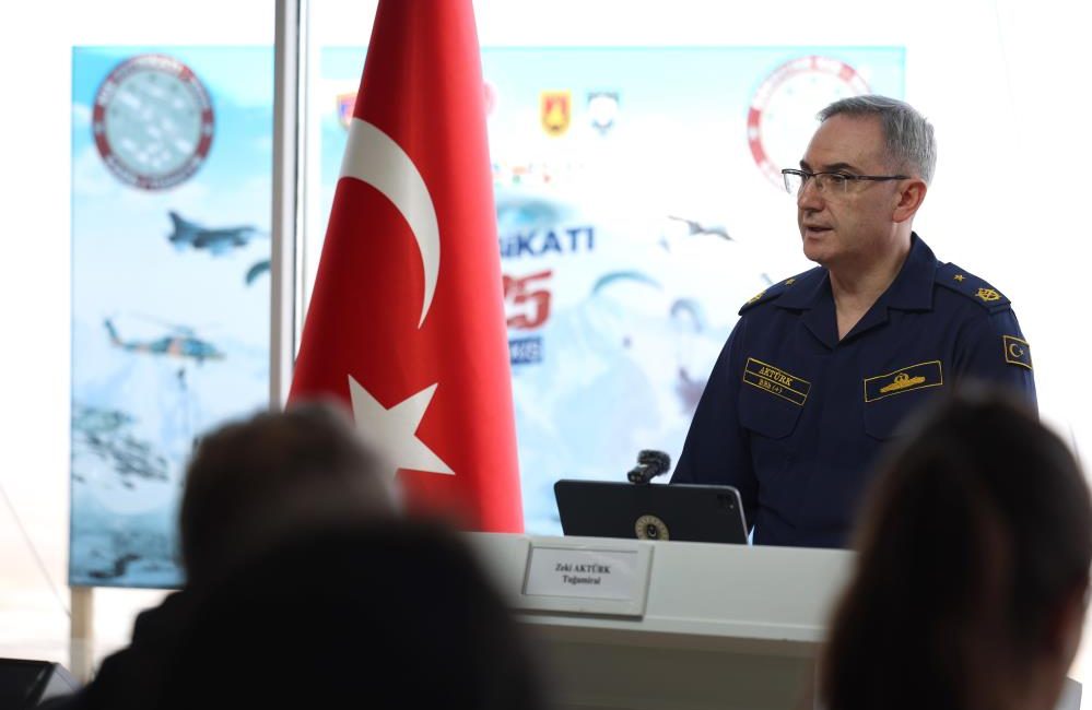 Milli Savunma Bakanlığı, 1 Ocak’tan bugüne kadar 100’ü Irak’ın kuzeyinde,