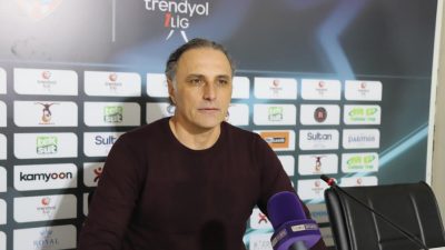 Trendyol 1. Lig’in 25. haftasında oynanan Bandırmaspor-İstanbulspor maçı sonrası teknik