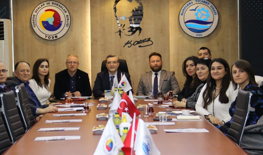 Bandırma Ticaret Odası, özel liselere yönelik sektörel toplantısını gerçekleştirdi. Eğitim