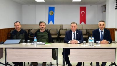 Balıkesir Orman Bölge Müdürü Musa Şen başkanlığında düzenlenen toplantılarda, Bandırma