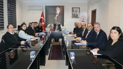Susurluk Kaymakamı Muammer Köken başkanlığında yapılan toplantıda, 2024-2025 eğitim yılı