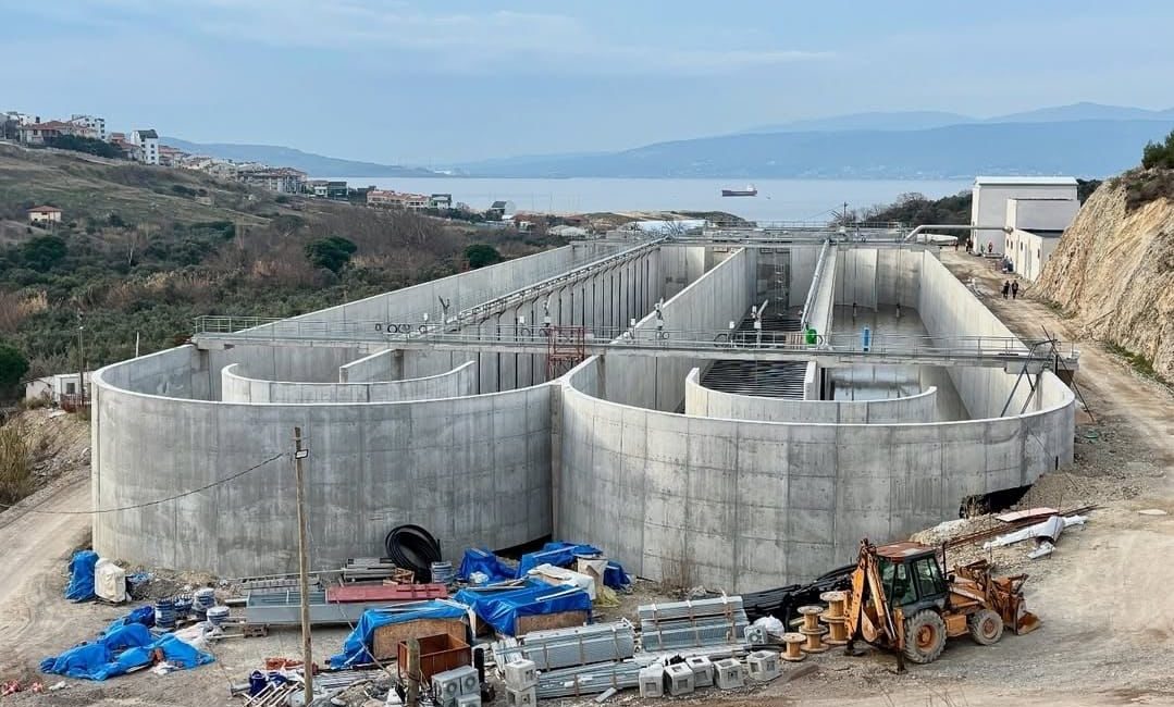 Balıkesir Büyükşehir Belediyesi’nin Bandırma Entegre Su Projesi, yüzde 94 oranında