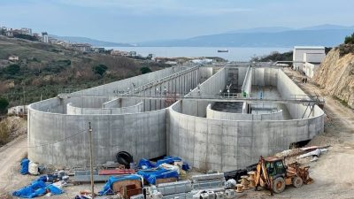 Balıkesir Büyükşehir Belediyesi’nin Bandırma Entegre Su Projesi, yüzde 94 oranında