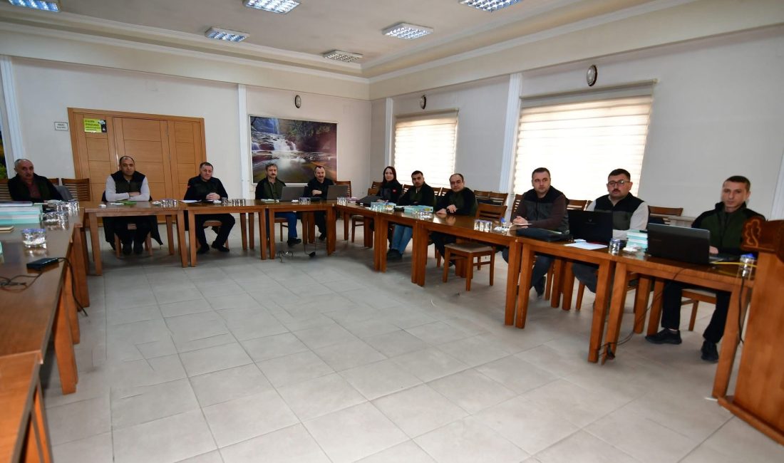 Balıkesir Orman Bölge Müdürü Musa Şen, Orman İşletme Müdürlükleri ve