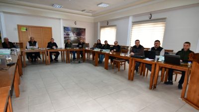 Balıkesir Orman Bölge Müdürü Musa Şen, Orman İşletme Müdürlükleri ve