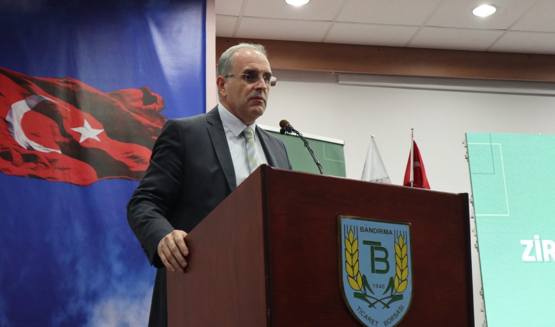 Bandırma Onyedi Eylül Üniversitesi Ziraat Fakültesi’nin lansman programı, yoğun katılımın