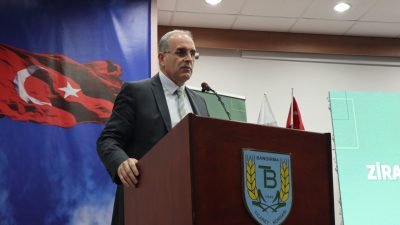 Bandırma Onyedi Eylül Üniversitesi Ziraat Fakültesi’nin lansman programı, yoğun katılımın