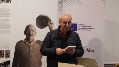 Marmara Adalar’da gerçekleştirilen etkinlikte balıkçılar ve akademisyenler müsilaj konusunda görüşlerini