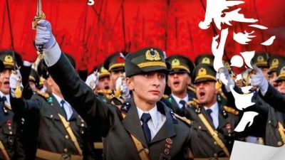 Eğitim-İş Bandırma Temsilcisi Serdar Polat, Kara Harp Okulu’ndaki kılıçlı yemin