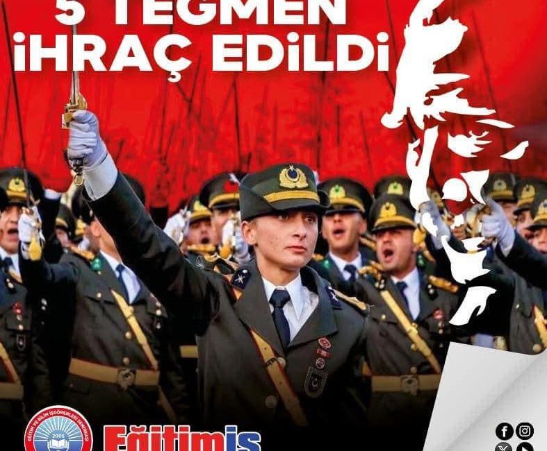 Eğitim-İş Sendikası’ndan Kara Harp Okulu’ndaki ihraçlara tepki Eğitim-İş Bandırma Temsilcisi Serdar Polat, Kara Harp Okulu’ndaki kılıçlı yemin