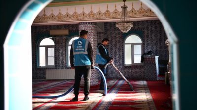 Balıkesir Büyükşehir Belediyesi, Ramazan Ayına sayılı günler kala tüm camilerde