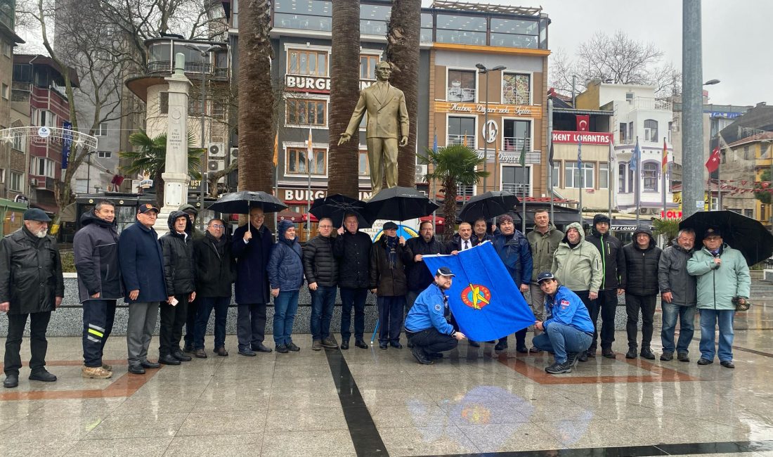 Türk Hava Kurumu (THK) Bandırma Şubesi, 100’üncü kuruluş yıl dönümünü