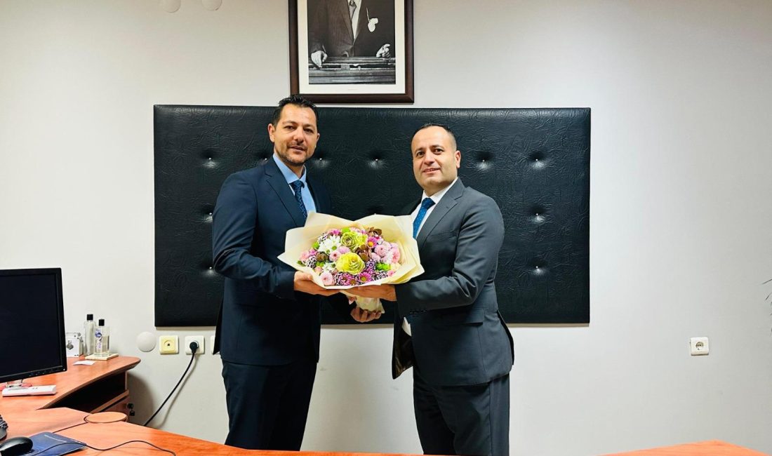 UEDAŞ Bandırma İşletme Müdürlüğü’nde görev değişikliği Uludağ Elektrik Dağıtım A.Ş. (UEDAŞ) Bandırma İşletme Müdürlüğü görevine Erkan