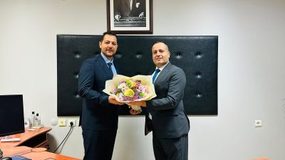 Uludağ Elektrik Dağıtım A.Ş. (UEDAŞ) Bandırma İşletme Müdürlüğü görevine Erkan