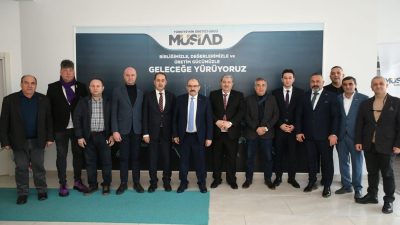 Balıkesir Valisi İsmail Ustaoğlu, Müstakil Sanayici ve İşadamları Derneği Bandırma