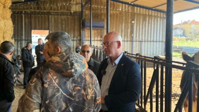 CHP Balıkesir Milletvekili Serkan Sarı, Balıkesir Kepsut ilçesi kırsal mahallesi