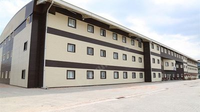 Bandırma KYK Kız Öğrenci Yurdu’nda kalan öğrenciler, kaloriferlerin bir süredir