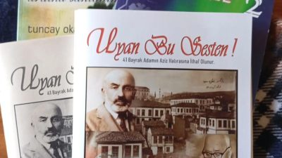  Balıkesir’de öğretmenlik yapan ve yazdığı tarihi kitaplar, dergi ve proje