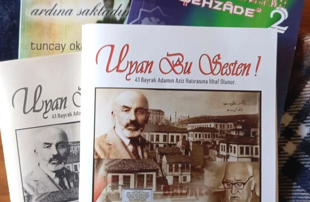 Öğretmen yazardan milli mücadeleyi anlatan kitap Balıkesir’de öğretmenlik yapan ve yazdığı tarihi kitaplar, dergi ve proje