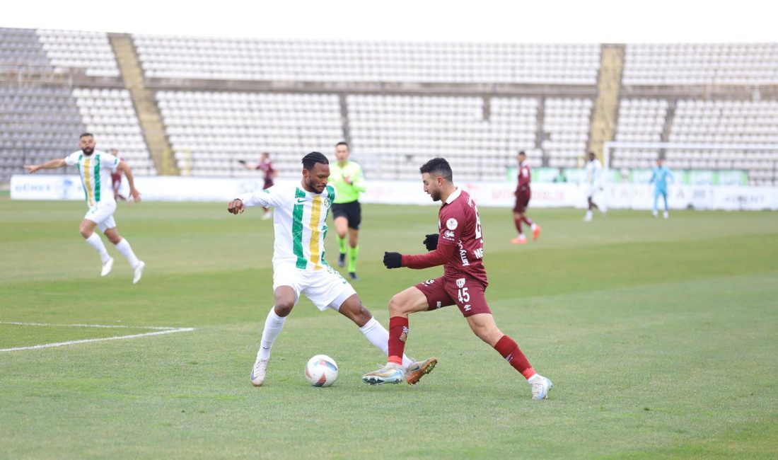 Trendyol 1. Lig’in 23. haftasında Bandırmaspor, evinde Şanlıurfaspor’u 3-2 mağlup