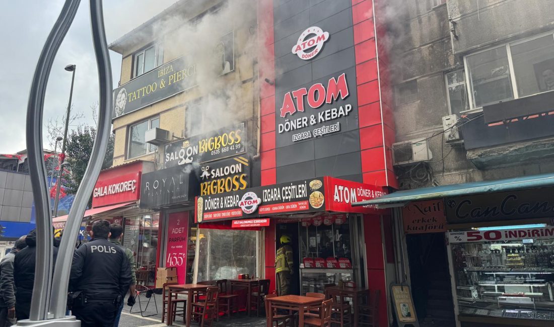 Bandırma’da dönerci dükkanında yangın paniği Bandırma’da, sabah saatlerinde bir dönerci dükkanında yangın çıktı. Sevgi Yolu