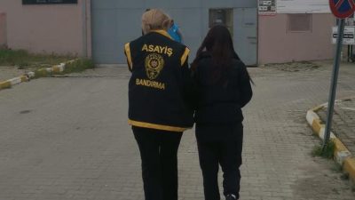 Bandırma’da , aranan şahısların yakalanmasına yönelik yürütülen çalışmalar kapsamında 23