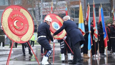  Kuva-yi Milliye’nin öncü isimlerinden, Kurtuluş Savaşı kahramanı Edremit Kaymakamı Köprülülü