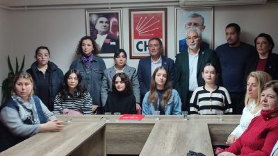 CHP Bandırma İlçe Başkanı Mehmet Atak son günlerde 600 Evler