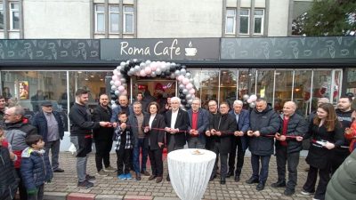 Bandırma’nın sevilen markası Roma Dondurma, Roma Cafe ile hizmet ağını
