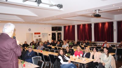 CHP Parti Meclisi Üyesi ve Yurtdışı Örgütlerden Sorumlu Başkanı Mehmet