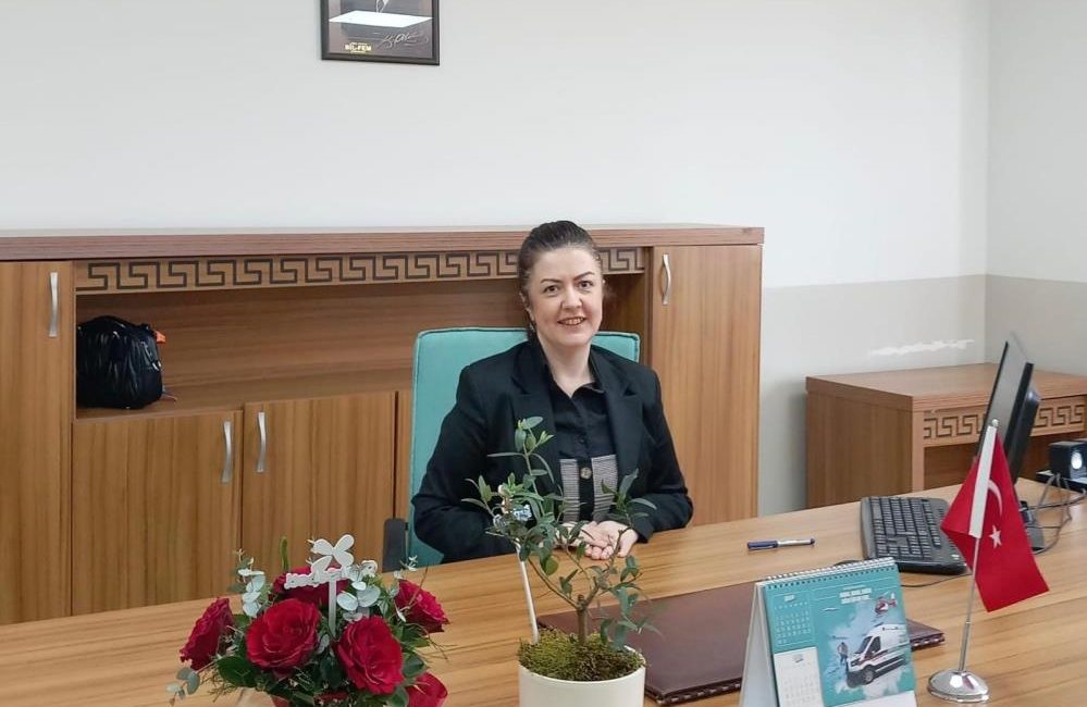 Ayvalık ‘ta; İlçe Sağlık Müdürlüğü görevine Dr. Saliha Baltacı Akgün