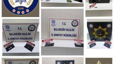 Edremit’te Narkotik polisi ‘Uyuşturucu Madde Ticareti’ kapsamında yapılan operasyon neticesinde