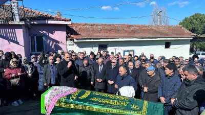 Tedavi gördüğü hastanede hayatını kaybeden Yeniziraatli Mahalle Muhtarı Murat Özhan’ın