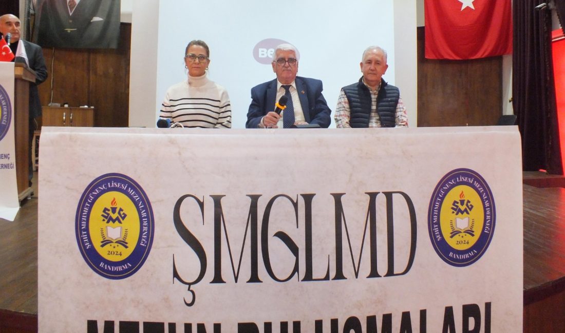 ŞMG Mezunlar Derneği ilk kurulunu gerçekleştirdi Bandırma Şehit Mehmet Günenç Lisesi (ŞMG) Mezunlar Derneği’nin ilk olağan