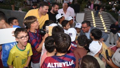 Altıeylül Belediyesi, Avrupa Yerel Demokrasi Haftası” etkinlikleri kapsamında “Yılın Partner