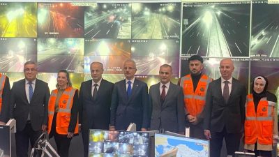 Ulaştırma ve Altyapı Bakanı Abdülkadir Uraloğlu, Karayolları Genel Müdürlüğüne bağlı