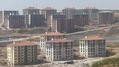 Balıkesir’de Ocak ayında TÜİK verilerine göre 2 bin 426 konut