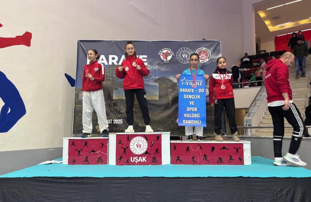 Manyaslı karateciler Ege Karate Ligi’nden madalyalarla döndü Uşak’ta düzenlenen Ege Karate Ligi 2. Etabında Manyasspor Karate Takımı