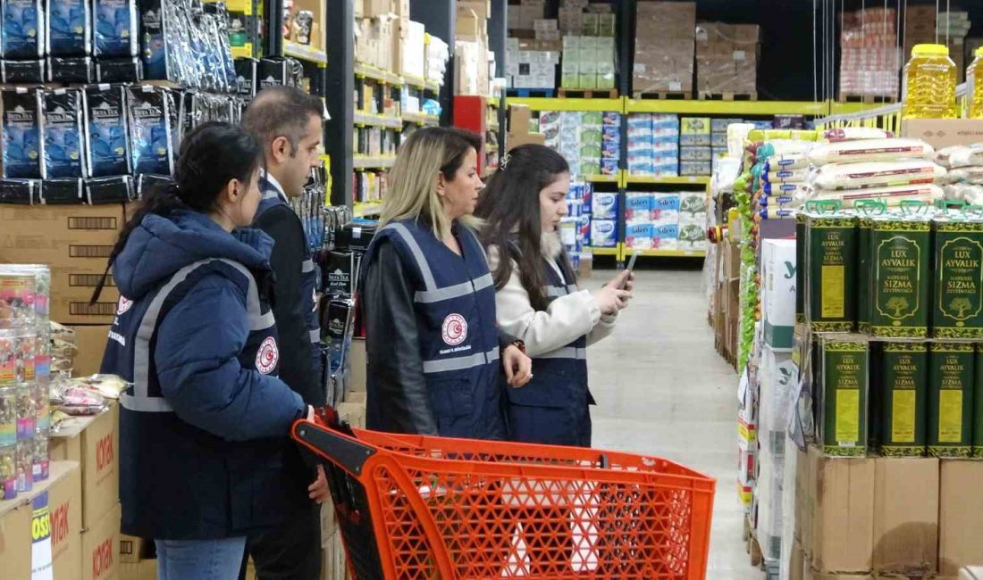Bakanlıktan Ramazan ayı öncesi fiyat denetimi Ticaret Bakanlığınca, yaklaşan Ramazan ayı öncesi vatandaşların mağduriyet yaşamaması için