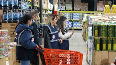 Ticaret Bakanlığınca, yaklaşan Ramazan ayı öncesi vatandaşların mağduriyet yaşamaması için