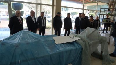 Burhaniye Belediyesi, Kent Lokantası için hazırlıklarda sona geldi. Başkan Deveciler,