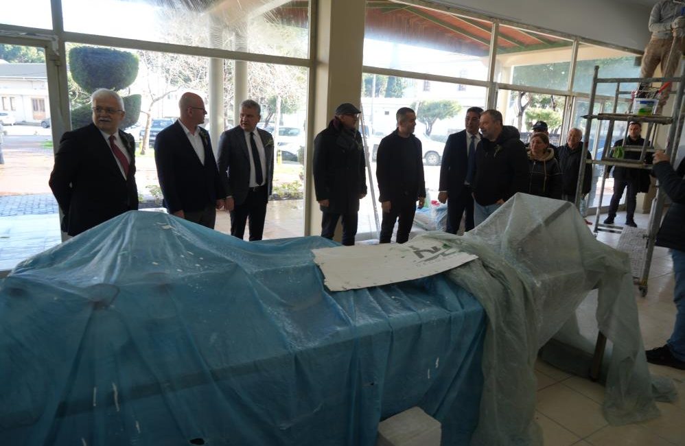 Burhaniye Belediyesi, Kent Lokantası için hazırlıklarda sona geldi. Başkan Deveciler,