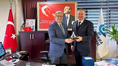 Bandırma Belediye Başkanı Dursun Mirza, Ankara Üniversitesi Hukuk Fakültesi Deniz